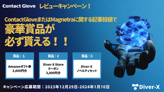 「ContactGloveやMagnetraに関する記事を書こう！」キャンペーンの実施について