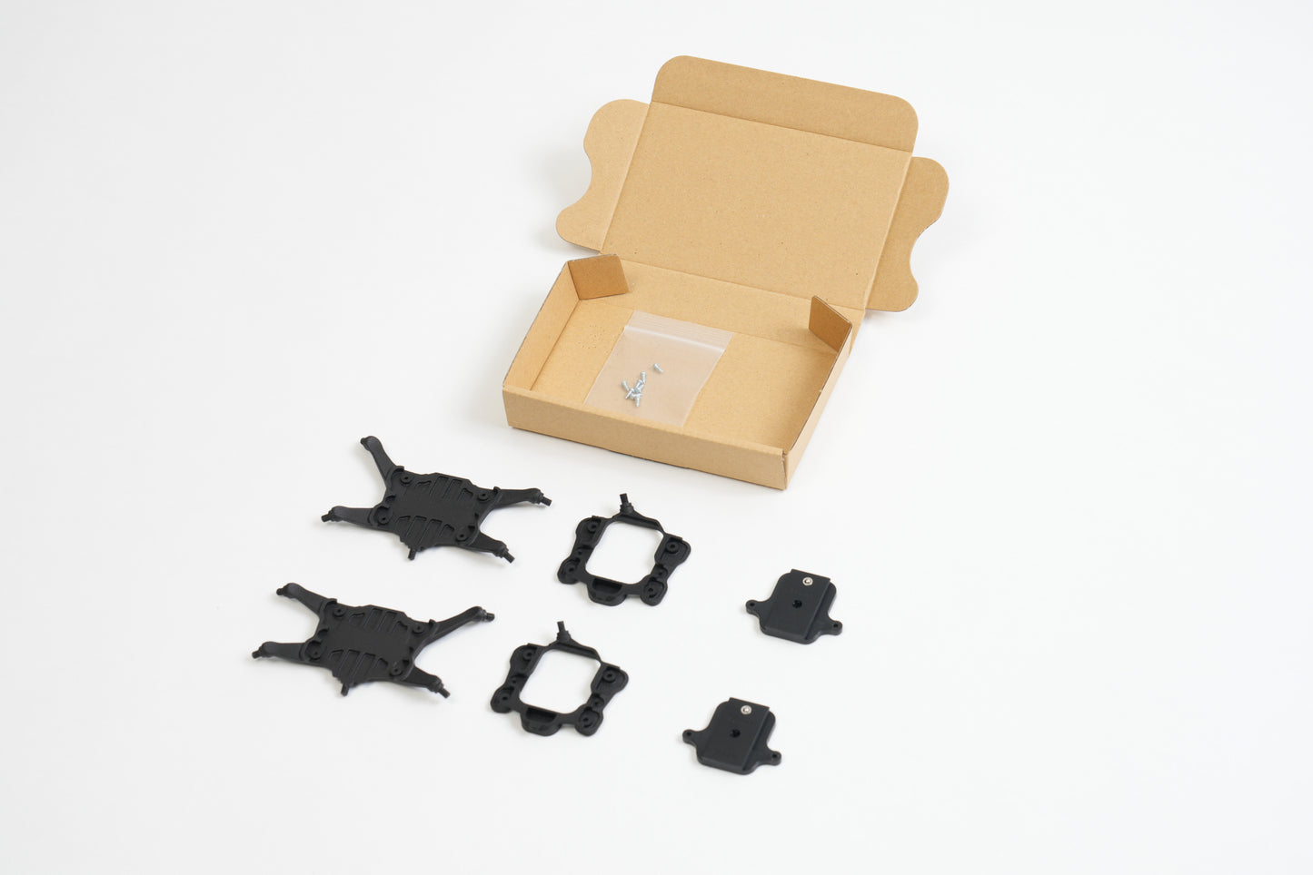 Universal mounting adapter for Optitrack / Vicon for CG2/CG3