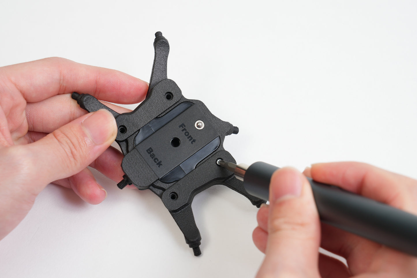 Universal mounting adapter for Optitrack / Vicon for CG2/CG3